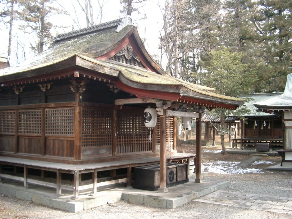 筑摩神社 松本ロケーションガイド
