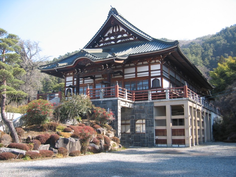 玄向寺 松本ロケーションガイド